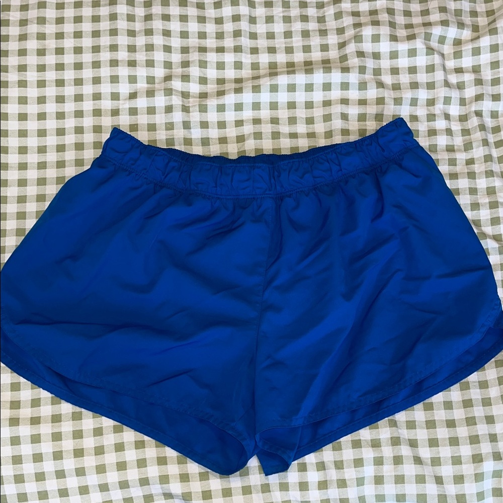 Old Navy Blue Athletic Shorts Lightweight Design
